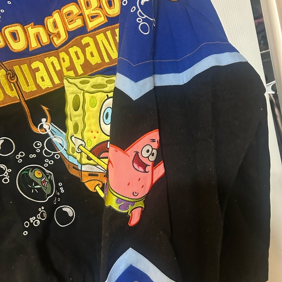 JH Design SpongeBob Racing Jacket - Picture 7 of 9